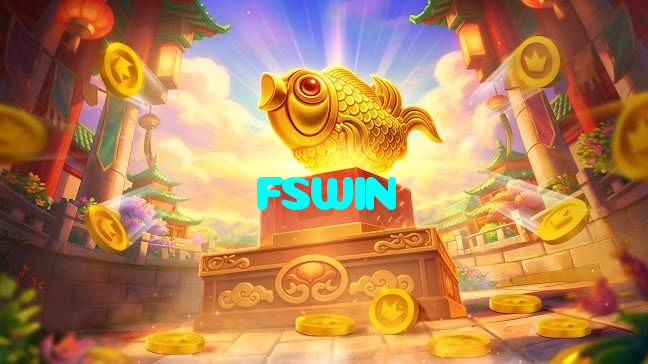 FSWIN casino presented on mobile device in Pakistan with slots and live games